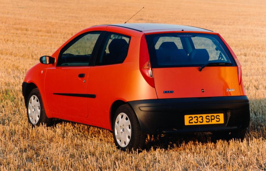  Fiat Punto 1999 года  (фото 6 из 8)